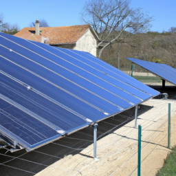 Le potentiel des tuiles photovoltaïques dans les régions à ensoleillement limité Lons-le-Saunier